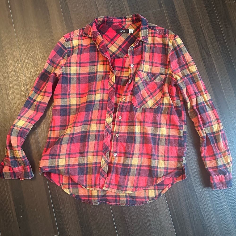 BDG Fall Flannel